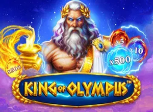 Playtech King of Olympus logo