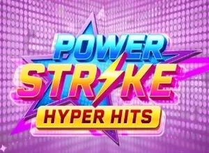 logotipo de Power Strike Hyper Hits