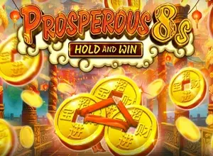 Prosperous 8s Hold and Win logo