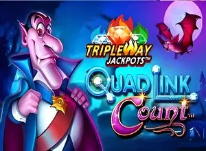 Quad Link Count Triple Way Jackpots