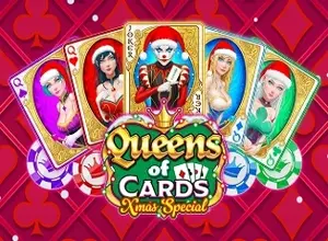 Queens of Cards Xmas Special logo