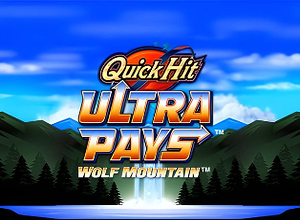 Quick Hit Ultra Pays Wolf Mountain