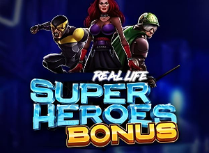 Real Life Super Heroes Bonus