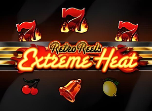 logotipo de Retro Reels Extreme Heat