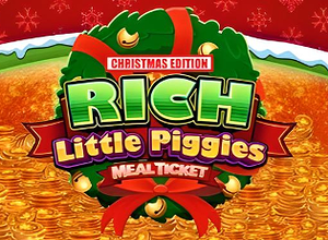 Rich Little Piggies Meal Ticket Christmas Edition preview