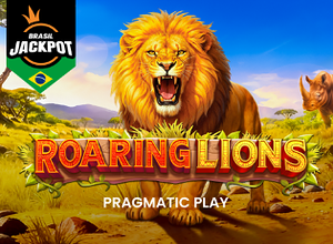 Roaring Lions Brasil Jackpot