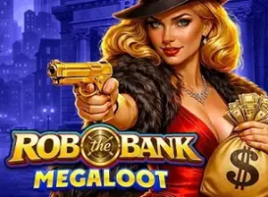 Rob the Bank MegaLoot logo