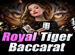 logotipo de Royal Tiger Baccarat