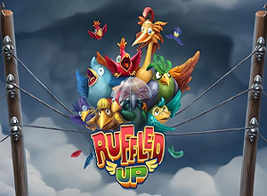 Ruffled up