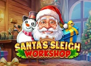 Santas Sleigh Workshop preview