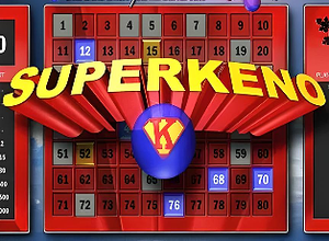 Saucify Super Keno preview