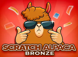 logotipo de Scratch Alpaca Bronze