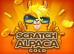 Scratch Alpaca Gold logo