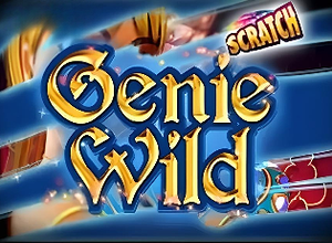 Scratch Genie Wild-Logo