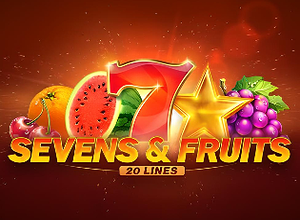 Sevens and Fruits 20 lines