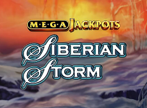 Siberian Storm Mega Jackpots preview