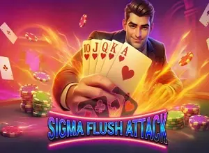logotipo de Sigma Flush Attack