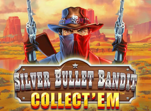 logotipo de Silver Bullet Bandit Collect Em