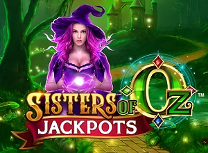 Sisters of Oz Jackpots