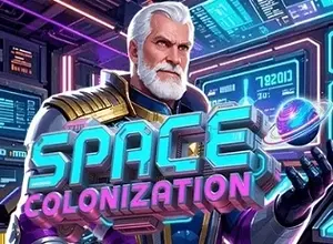 logotipo de Space Colonization