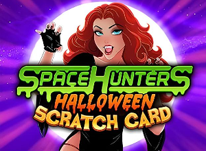 Space Hunters Halloween Scratch Cards preview