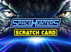 Space Hunters Scratch Card preview