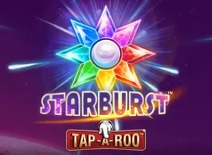 Starburst Tap A Roo logo