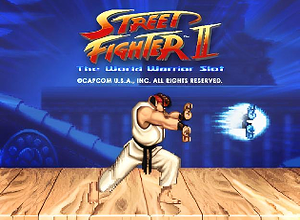 Street Fighter II The World Warrior Slot