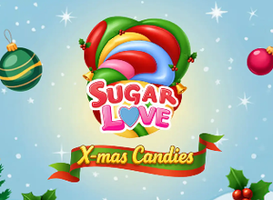 Sugar Love Christmas Candies logo