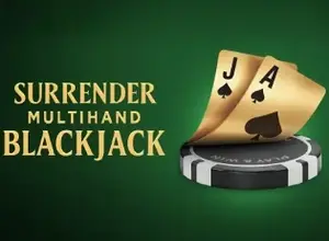 logotipo de Surrender Multihand Blackjack