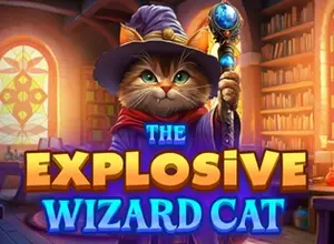 The Explosive Wizard Cat preview