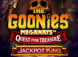 The Goonies Megaways Quest for Treasure Jackpot King preview
