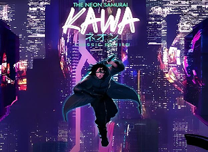 The Neon Samurai Kawa