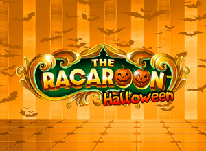 The Racaroon Halloween logo