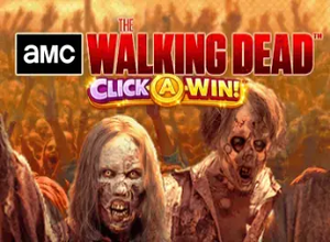 The Walking Dead Click A Win logo