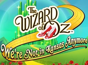 The Wizard of Oz Were Not in Kansas Anymore logo