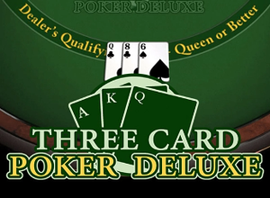 Three Card Poker Deluxe preview