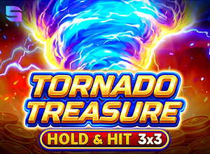 Tornado Treasure Hold and Hit 3x3 preview