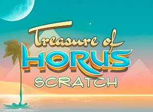 Treasure of Horus Scratch preview