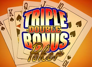 Triple Double Bonus Poker preview
