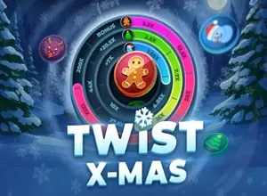 Twist Xmas logo