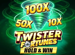 Twister Fortunes Hold and Win