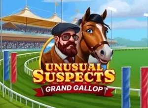 Unusual Suspects Grand Gallop-Logo