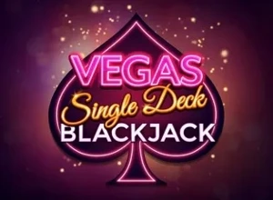 Vegas Single Deck Blackjack preview