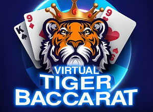 logotipo de Virtual Tiger Baccarat