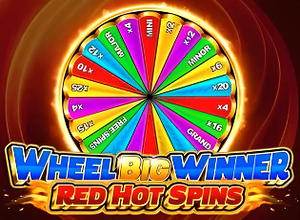 Wheel Big Winner Red Hot Spins preview