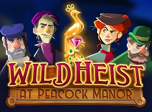 Wild Heist at Peacock Manor