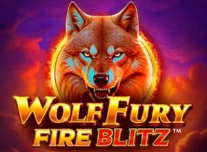 Wolf Fury Fire Blitz logo