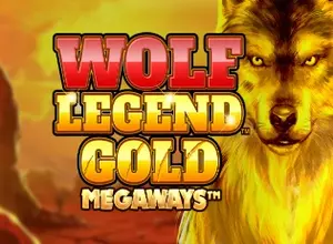 Wolf Legend Gold Megaways-Logo