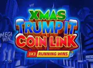 Xmas Trump it Coin Link 3x3 Running Wins